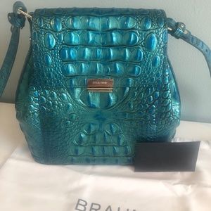 Brahmin Margo-Melbourne Collection Peacock